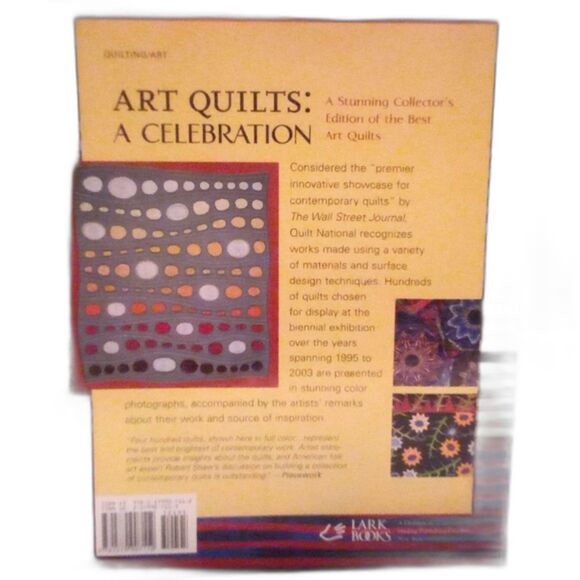 Art Quilts : A Celebration: 400 Stunning Contemporary Designs Paperback Book - Picture 2 of 6